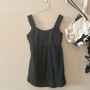 Lululemon Athletica Run: Chase Me Tank in black